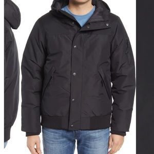 THE NORTH FACE Newington Waterproof 550 Fill Power Down Jacket, SIZE SMALL